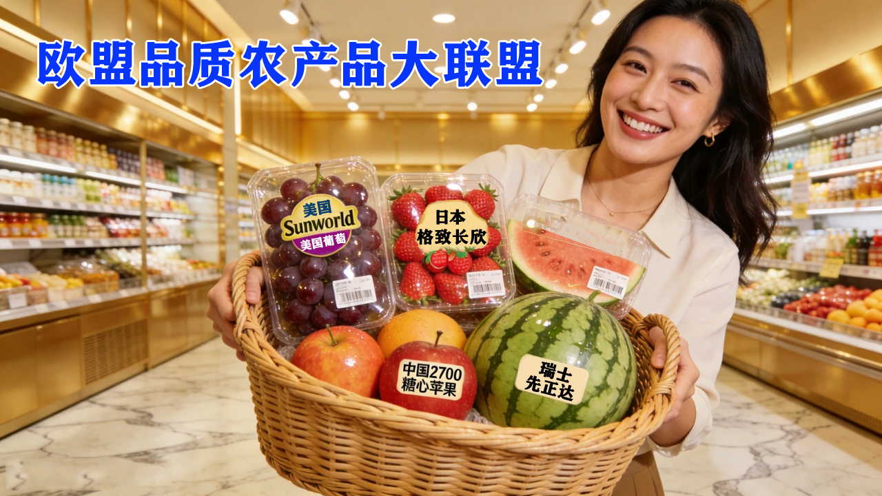欧盟品质农产品大联盟